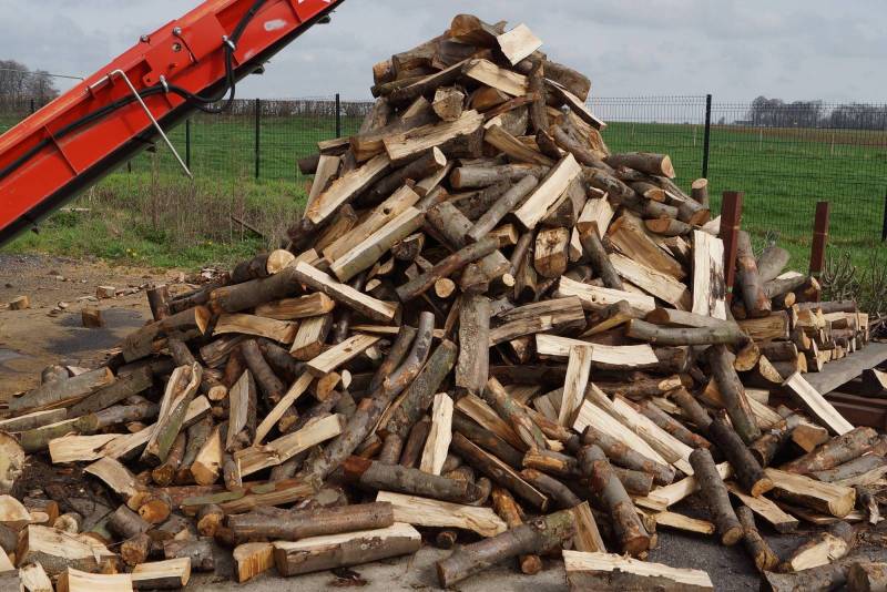Livraison de bois de chauffage en 50 cm proche de chez vous