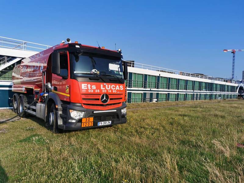 Livraison de Gasoil pour professionnels proche de Pont-Audemer 27500