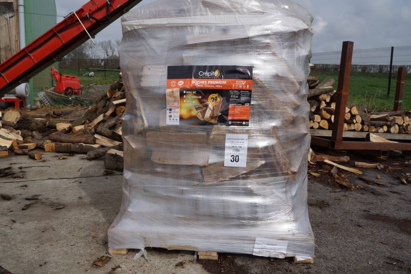 Où acheter des ballots de bois en 30 cm proche Yvetot 76