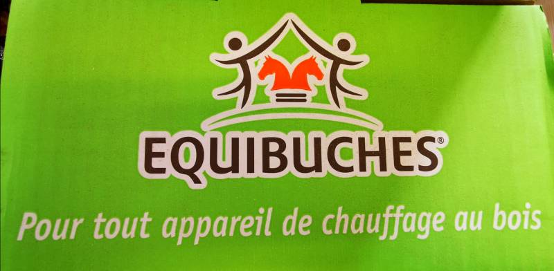 Bûches densifiées naturelles proche le havre