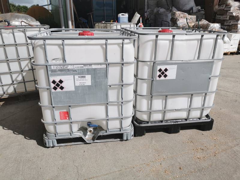 Livraison Cubi 1000L AdBlue proche Le Havre 76620