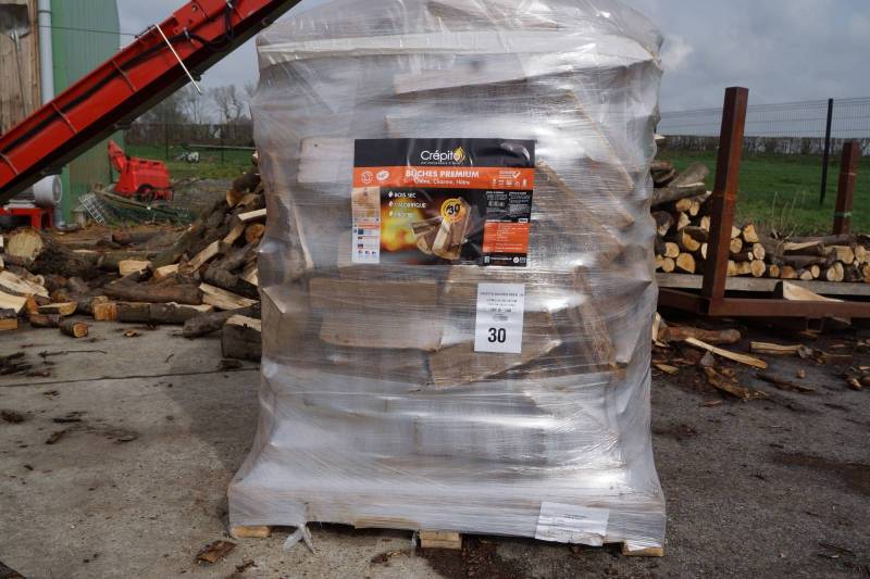 bois sur palette crépito