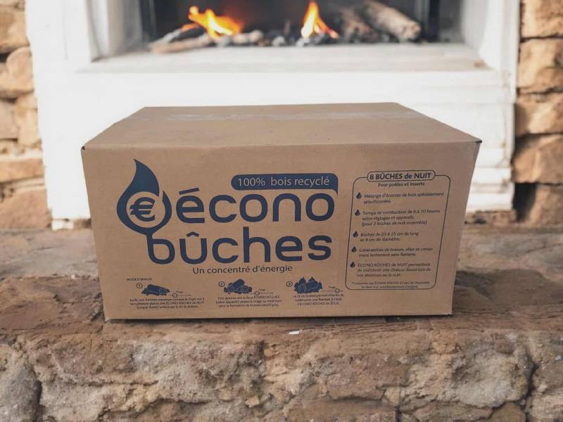 bûche densifiée disponible proche Le Havre 76600