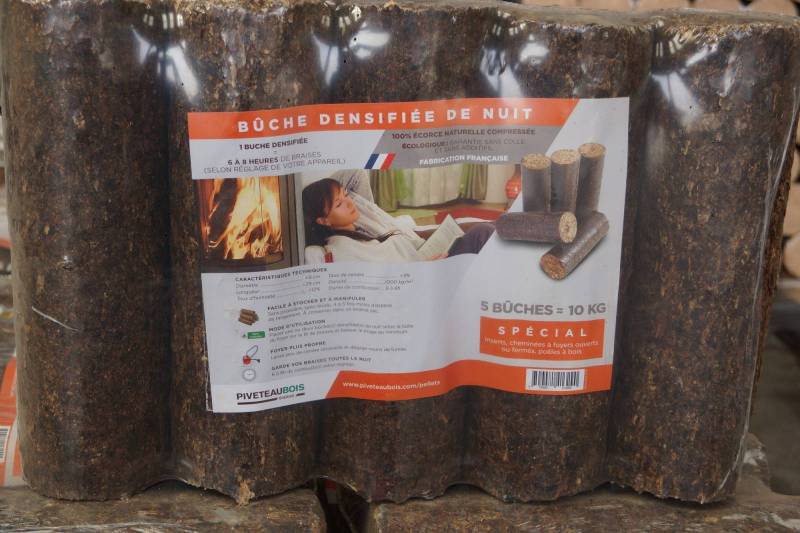 où acheter des bûches densifiées