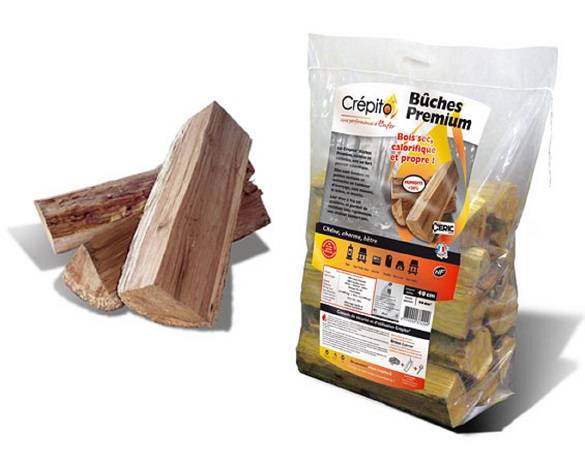 où acheter des sacs de bûches de bois crépito