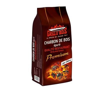 charbon de bois de qualité professionnelle 8kg