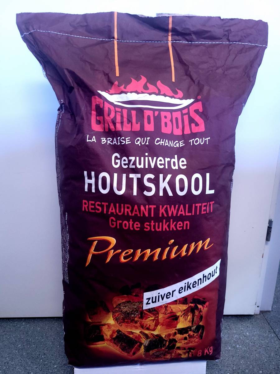 Vente de charbon de bois professionnel