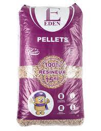 Eden le granulés de bois performant