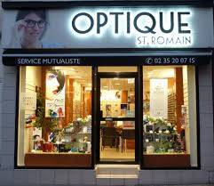 Opticien Saint romain de colbosc Optique Saint Romain